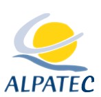 Ventilateur caréné Grille Rotative - ALPATEC / BLT - 2400 m3 / h